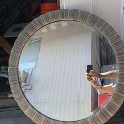 Wall Decor 2 Mirrors 