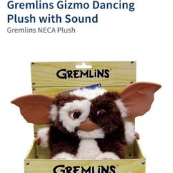 Gremlins Gizmo Dancing Plush with Sound read the description