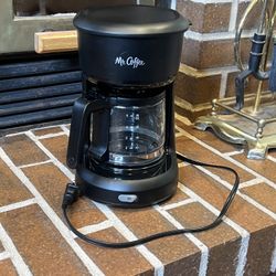 Mr. Coffee 5-cup Switch Coffee Maker