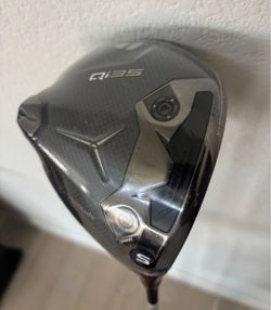 NEW Taylormade Qi35 LS Driver 9° Mitsubishi Kai'li Shaft 60s Stiff Right Hand only $299 new