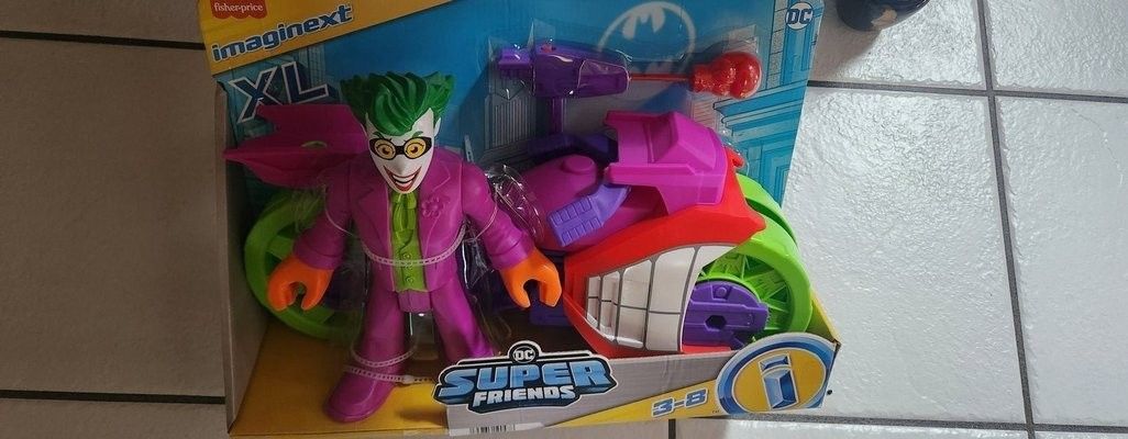 Imaginext XL DC Super Friends The Joker