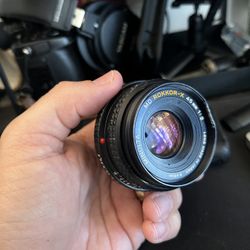 Minolta MD Rokkor-X 45mm f/2.0