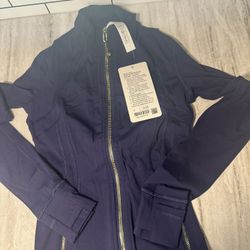 Lululemon Blue Define Jacket