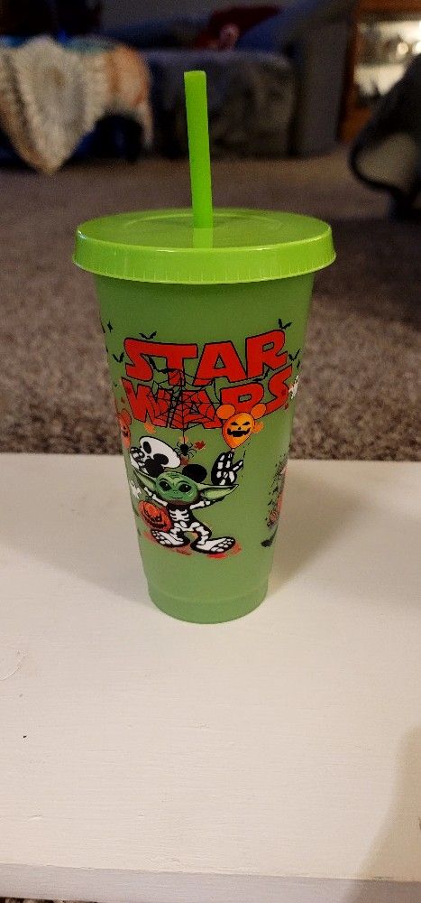 Starwars Halloween Tumbler