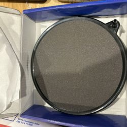 Rise Torrent 5.9 Inch Nano Air Stone with Case - Silent High Oxygen Bubbler for Aquariums, Fish Tanks & Hydroponic Systems, Black Small Bubble Diffuse