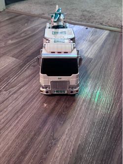 2006 Hess Toy Truck and Helicopter