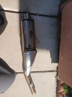 Honda Exshast Muffler 0450