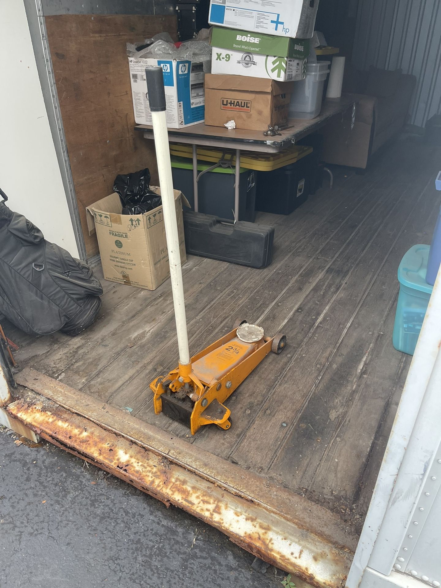 Hydraulic Floor Jack