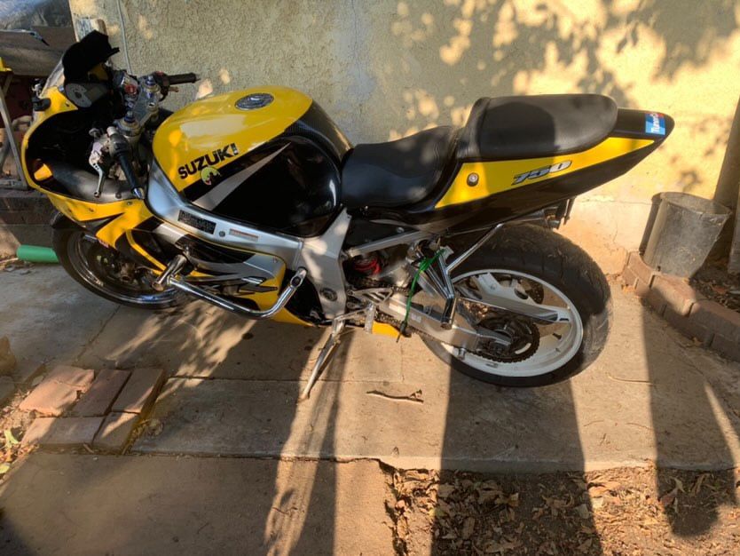 2003 Suzuki GSXR