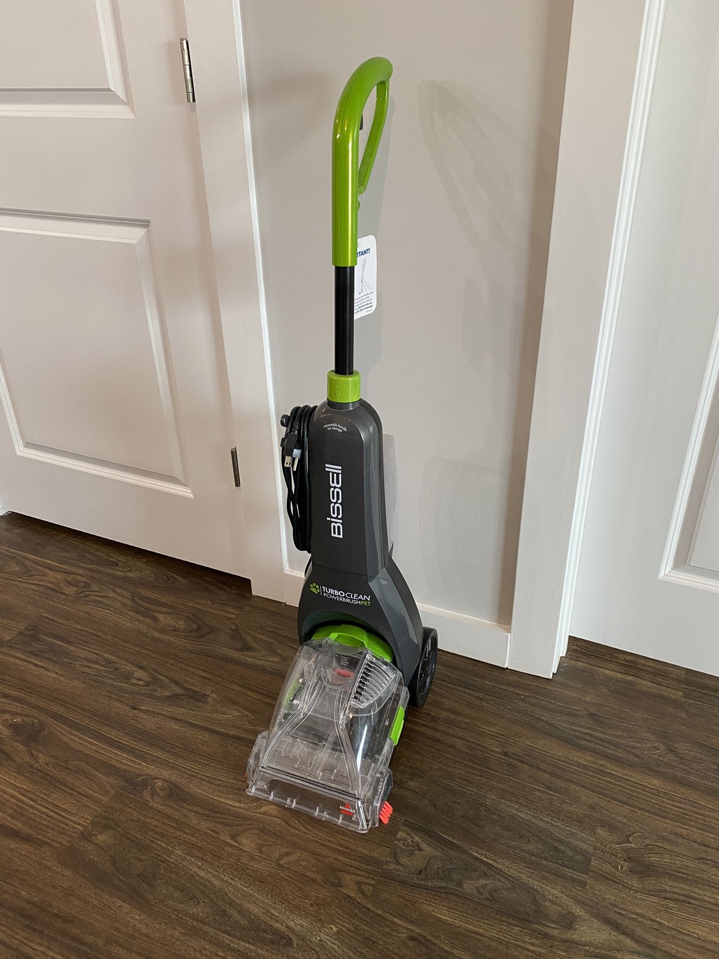 Bissell TurboClean PowerBrush Pet Carpet Cleaner – Great Condition