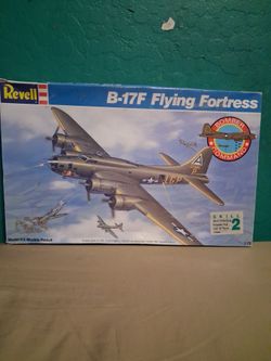 Revell B-17F Flying Fortress