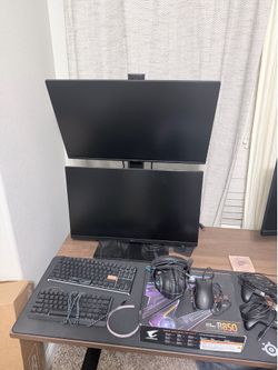 Monitors and Stand
