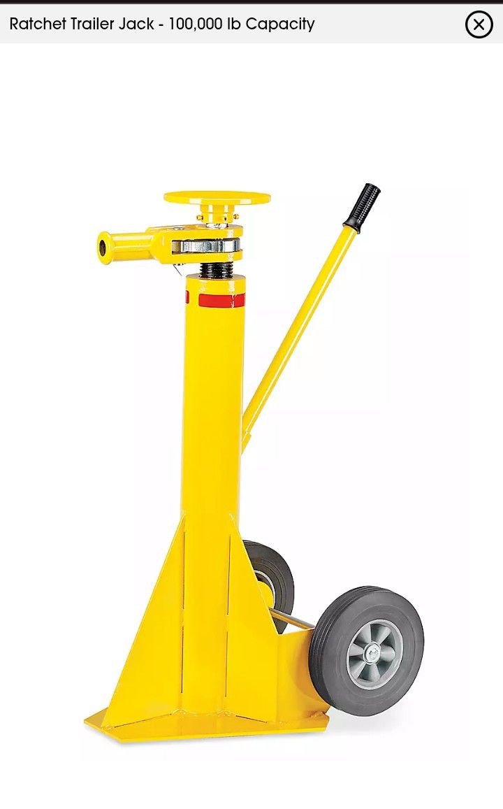 Trailer Jacks - 100,000lb Capacity (3 Total)