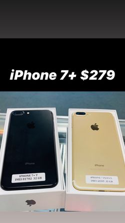 🔥📲📲iPhone 7 plus 32Gb factory unlocked with warranty