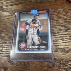 Prior Teamates Reunite