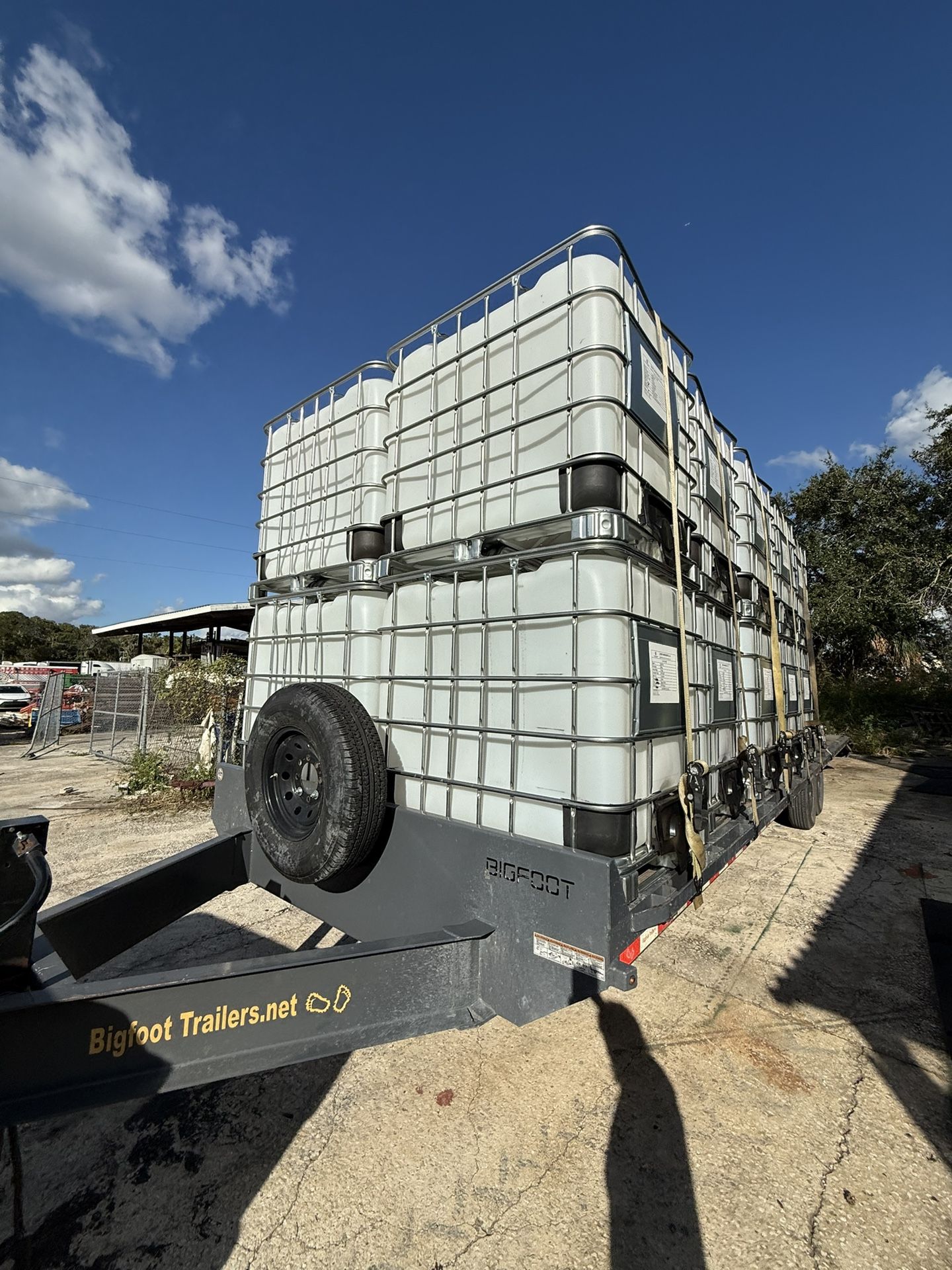 WATER TANKS- CLEAN IBC TOTES