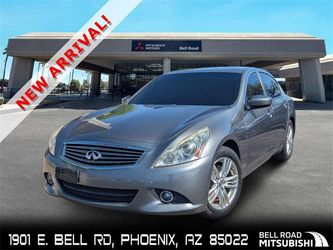 2013 INFINITI G37