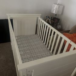 3in1 Crib/Toddler Bed 