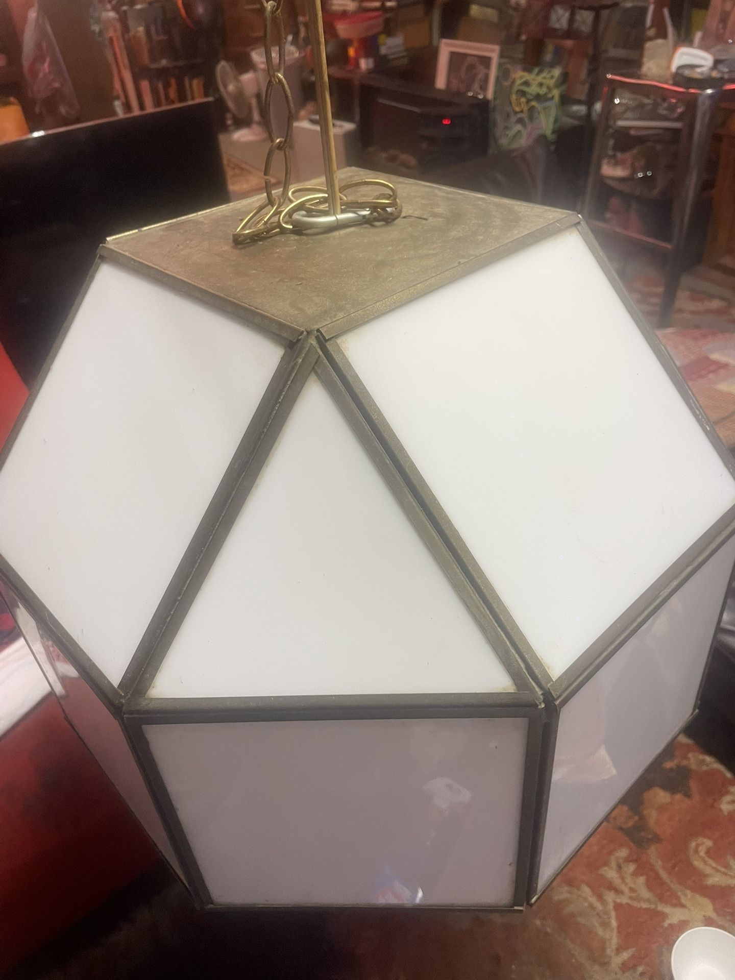1950s Italian Pendant Light