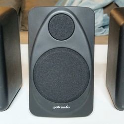 Polk audio RM 1300 Front Or Surround Speakers, 3 PCs.