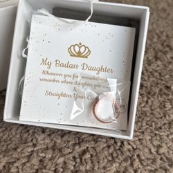 Daughter Ring Size 7 Size 6