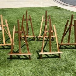Multiple Photo Frames and Easels Acrylic and Wood