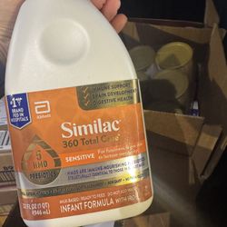 Similac 360 Total Sensitive 6 Quarts Sell Or Trade For Enfamil 12oz