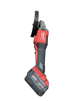 Milwaukee M18 FUEL 6in Angle Grinder 2980-20 18V Li-Ion W/ 5Ah Battery