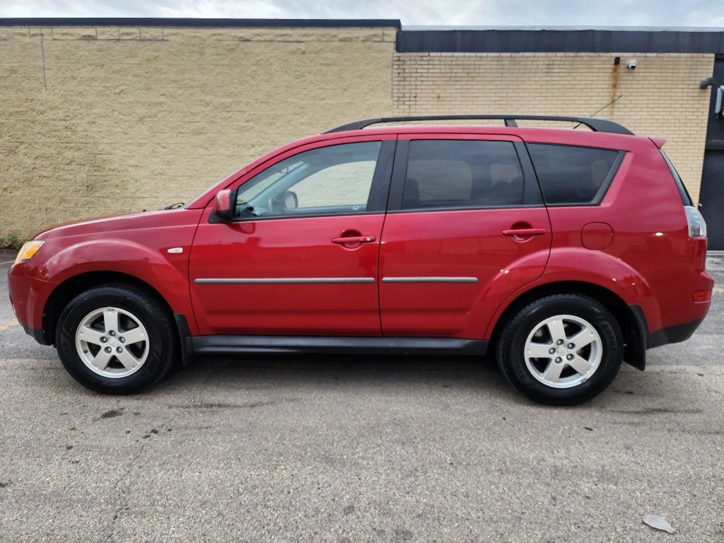 2009 Mitsubishi Outlander ES