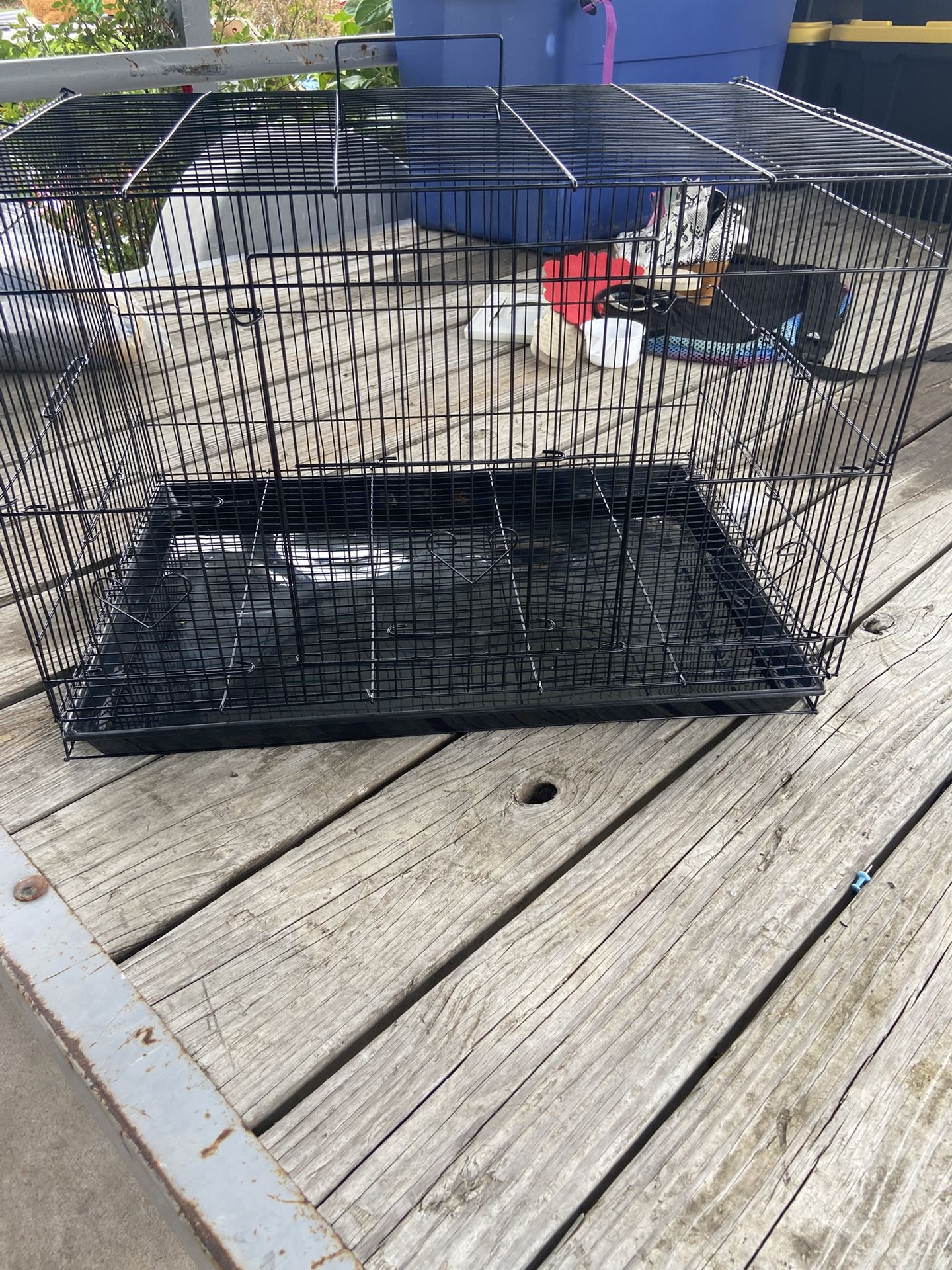 Have 5 Brand New Cages