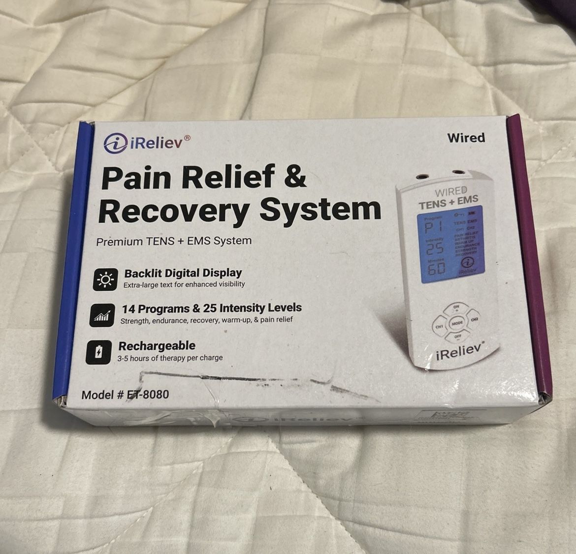 TENS Pain Relief & Recovery System
