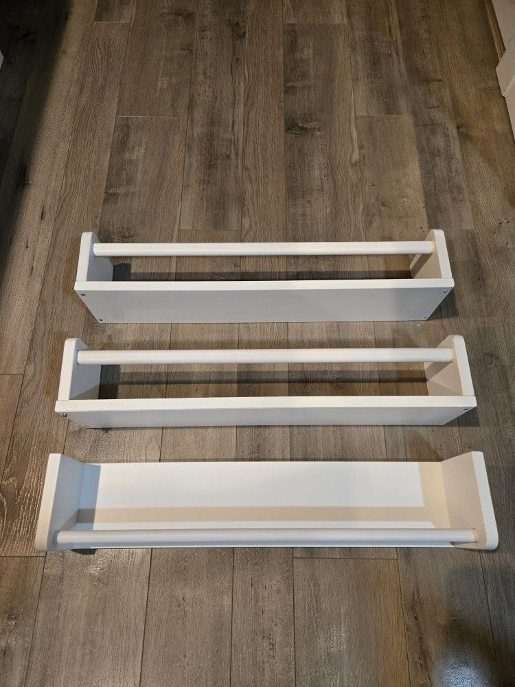 3 Wall Floating Shelves