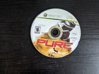 Pure Xbox 360 Game