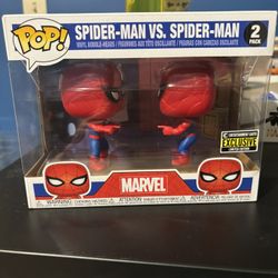 Funko Pop - Spider-Man Vs. Spider-Man 