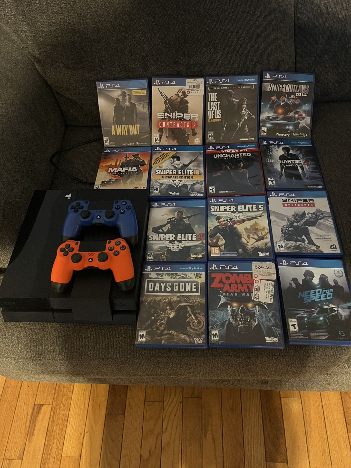 PS4 With games