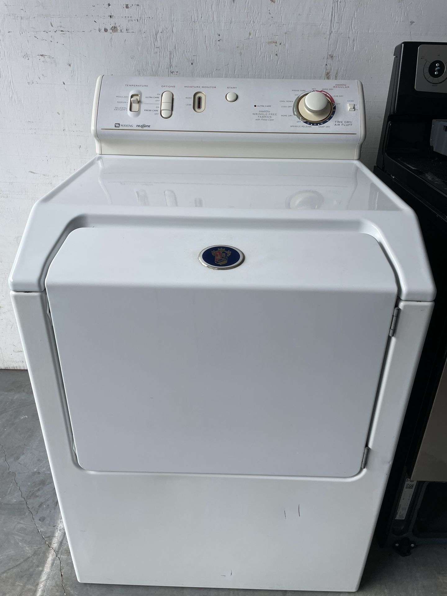 MAYTAG ELECTRIC DRYER 90 DAY WARRANTY