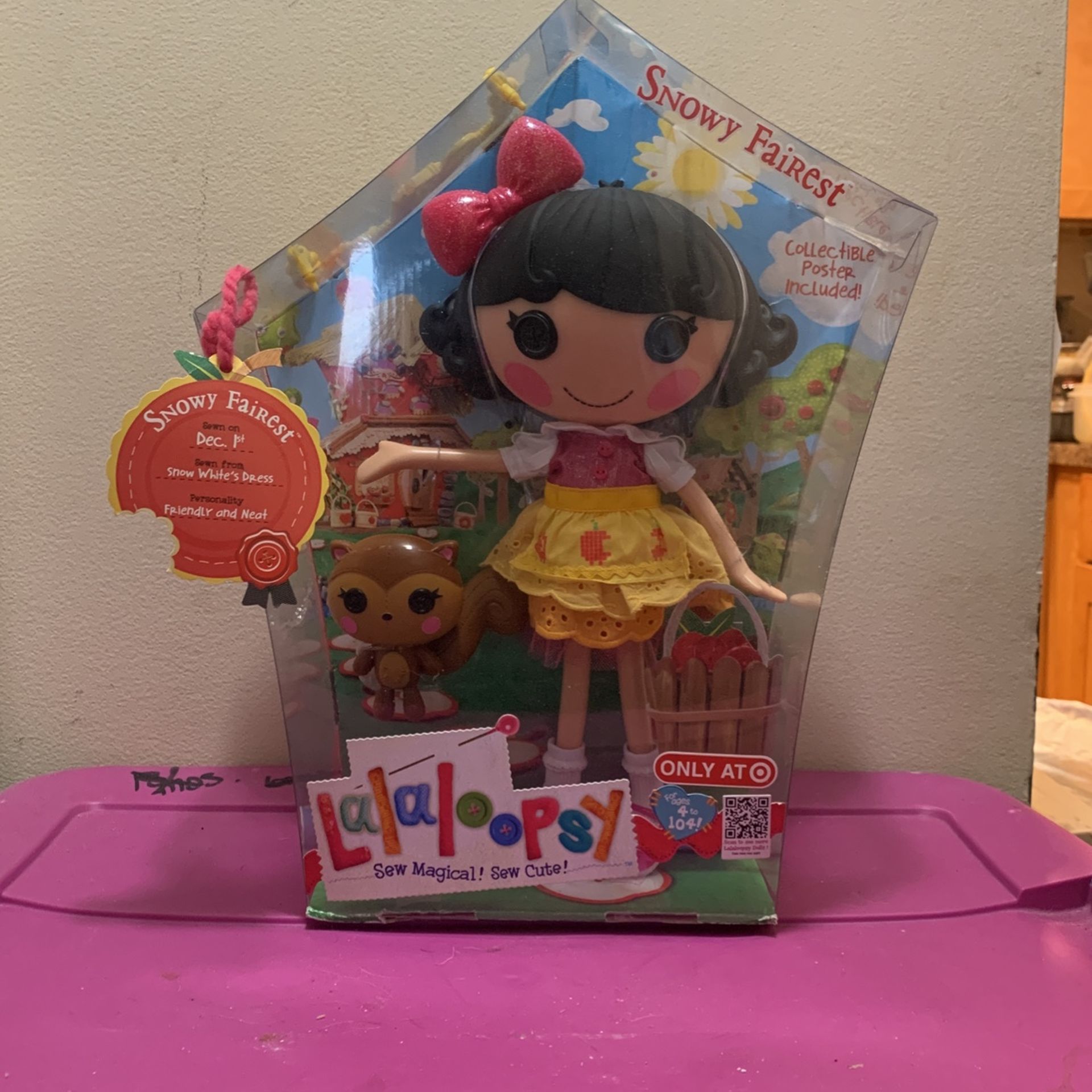 Lalaloopsy Snowy Fairiest