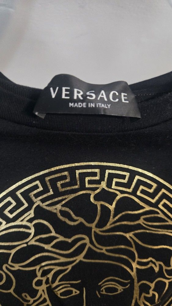 Kids Versace Dress Shirt Kids Versace Dress Shirt