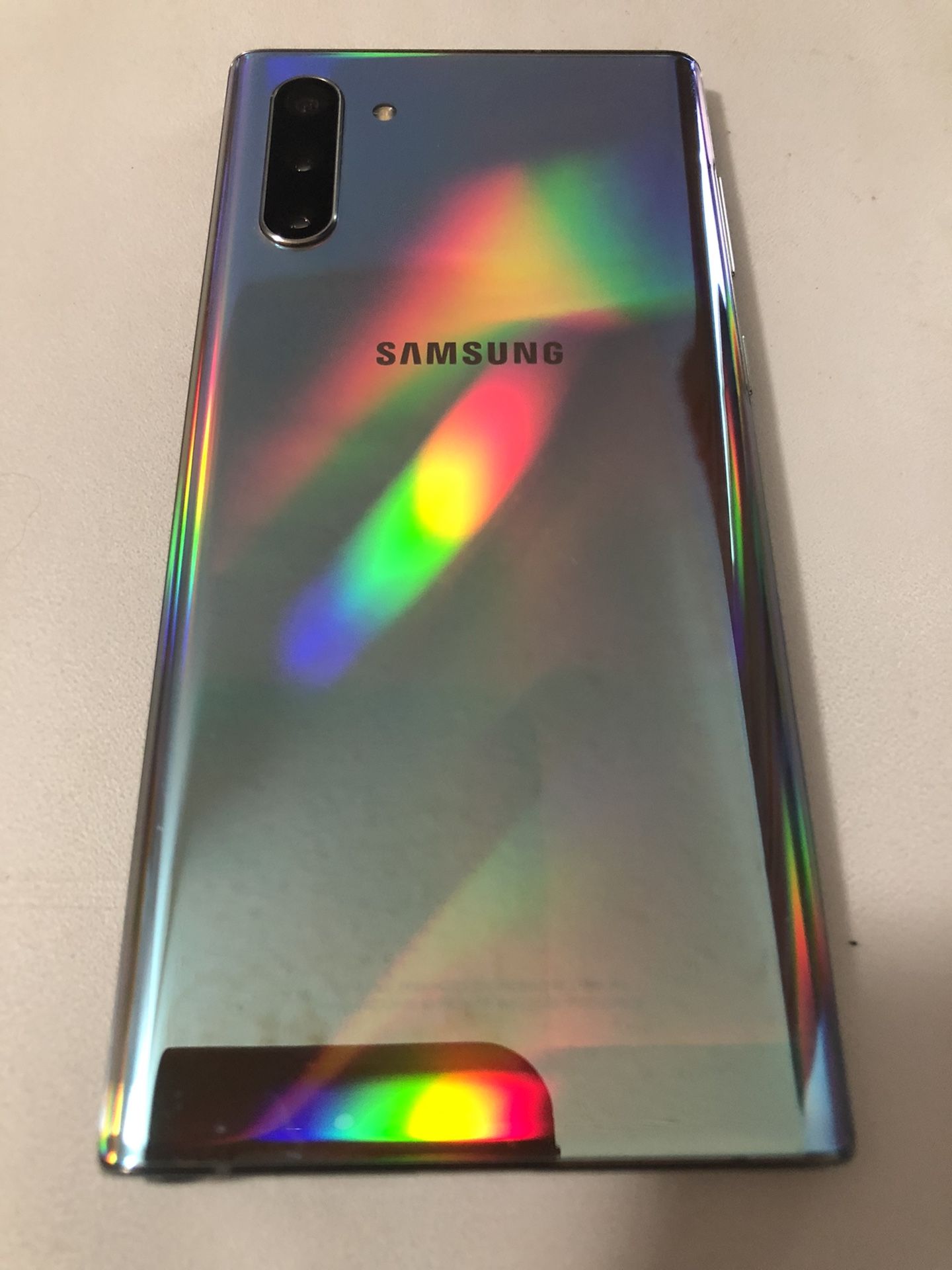 Samsung Galaxy Note 10 Like New Unlocked 256gb Firm Price $390