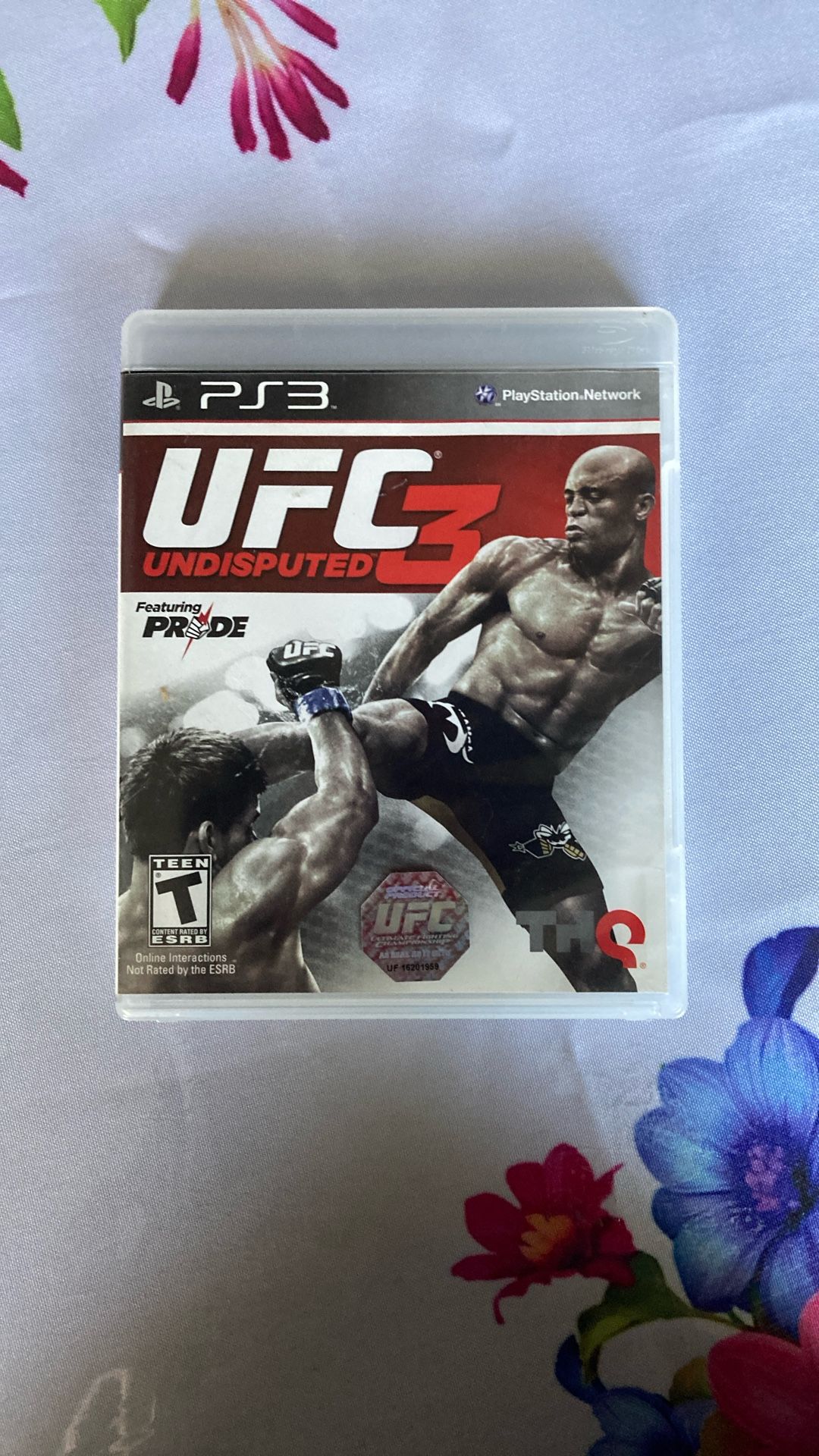 UFC Undisputed 3 For The PS3