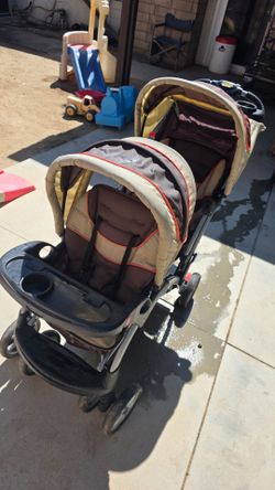Double stroller