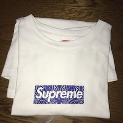 Supreme bandana box logo tee