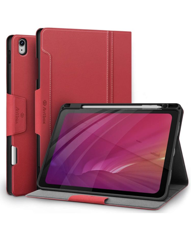 Antbox iPad Air 5/4 Red Case