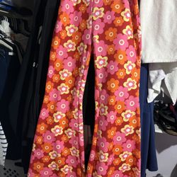 Flower Flared Bottoms