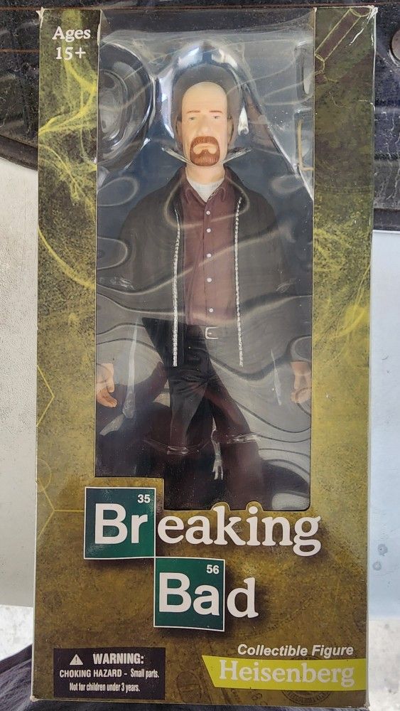 Mezco Breaking Bad Heisenberg 12" Figure