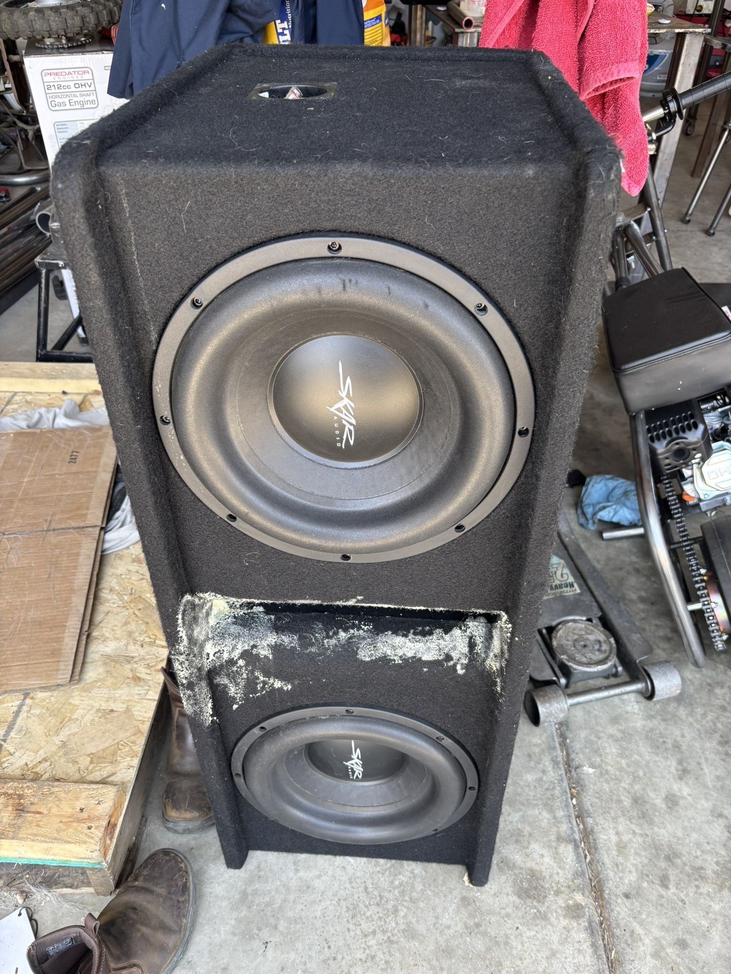 Subwoofer Box