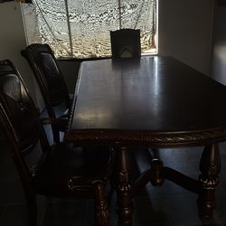 Kitchen table