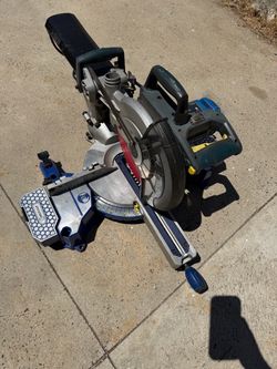 Kobalt saw machine