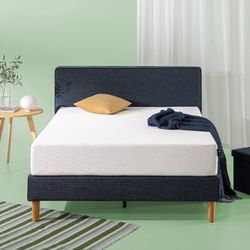 Zinus 10 Inch Queen Cooling Essential Foam Mattress 