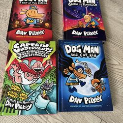 Kids Dogman & Other Books